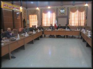 برگزاری دومین جلسه ستاد تسهیلات نوروز 95 در شهرستان اشکذر 