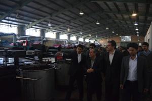 افتتاح شرکت فولاد الماس یزد توسط معاون وزیر صنعت،معدن وتجارت+گزارش تصویری