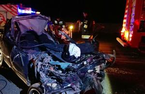 یک نفر فوتی نتیجه تصادف یک دستگاه سواری پراید با خاور در محور تفت به یزد