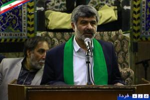 گزارش تصویری "همایش هواداران موسوی نماینده جدید یزد و اشکذر در مسجد روضه محمدیه حظیره 