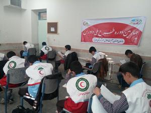 برگزاری المپیاد درون مدرسه ای در مدارس استان یزد