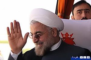 بازنشر:سفر دکتر حسن روحانی به یزد (7و8)- حسن روحانی در گفتگو با یزدفردا:استقبال از روحانی در یزد