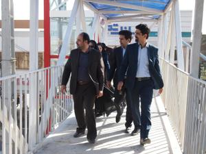 مكانيزه شدن پلهاي عابرپياده سطح شهر در دستوركار شهرداري يزد قرار گرفت