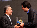 گزارش تصویری/ مراسم تجلیل از ورزشکاران و پیشکسوتان برتر ورزشی استان یزد