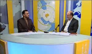 گفتگوی خبری شبکه تابان با رییس دانشگاه یزد درباره شعار امسال