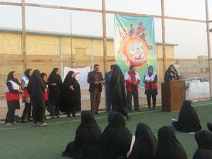 برگزاری مرحله شهرستانی المپیاد آماده(خواهران) با حضورشصت دانش آموز ممتاز طرح دادرس