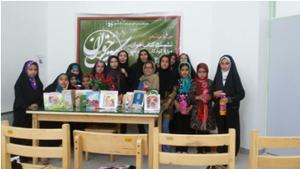 نخستین نشست کتابخوان کتابخانه عمومی مهرآباد ویژه کودکان و نوجوانان برگزار شد
