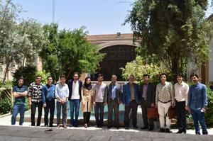 نشست هیئت مدیره اتحادیه انجمن‌های علمی دانشجویی معماری، مرمت و شهرسازی ایران