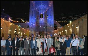 بازدید فرهیختگان دنیای اسلام از بافت تاریخی و مسجد جامع کبیر یزد