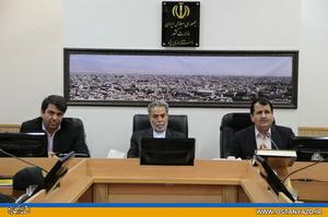 کمیسیون برنامه ریزی ، هماهنگی و نظارت بر مبارزه با قاچاق کالا و ارز استان برگزار شد  