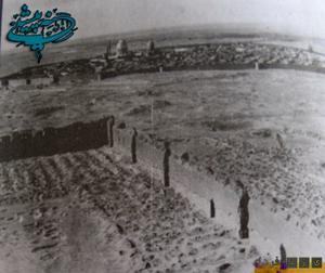 اولین عکس هوائی از کربلا به دستور ناصرالدین شاه و عکس هوایی زیبا از حرم امیرالمومنین(ع)