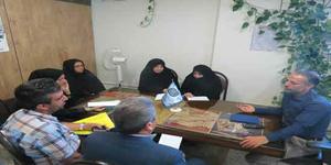 تشکیل جلسه کارگروه بازنگری شیوه نامه رتبه بندی آموزشگاههای فنی و حرفه ای آزاد در اداره کل آموزش فنی و حرفه ای استان یزد
