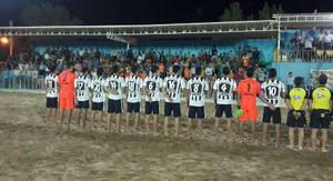لیگ برتر فوتبال ساحلی/ برسام اردکان بر پارس جنوبی بوشهر غلبه کرد