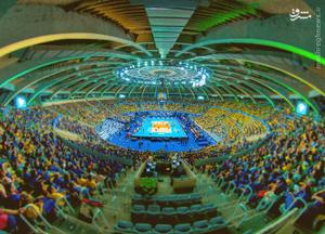 تصویر سالن والیبال المپیک ریو