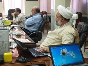 جلسه مشترک کمیسون فرهنگی شورای اسلامی شهر یزد و نهاد کتابخانه های عمومی استان یزد