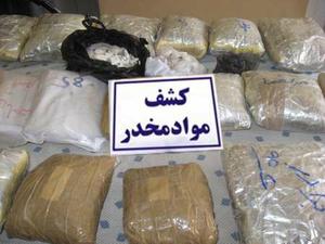کشف 107 کیلو تریاک در بازرسی از تریلی "ماک"