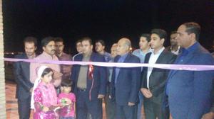 در آستانه هفته دولت: افتتاح نخستین سفره خانه سنتی شهرستان خاتم در احمدآباد هرات