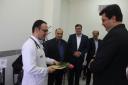 هفته دولت درمهریز /فرماندار مهریز: طرح نظام سلامت جزو افتخارات دولت تدبیر و امید است
