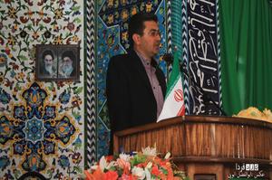 گزارش تصویری نماز جمعه مهریز و سخنرانی سید محمد رستگاری فرماندار شهرستان مهریز 