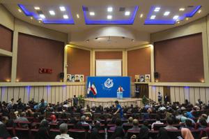 گزارش تصویری:مراسم اختتامیه هشتمین همایش آزادگان تکریت 11 در یزد