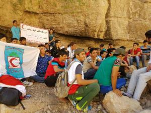 برگزاری دوره یک روزه آموزش حفظ و نگه داری محیط زسیت در منطقه حفاظت شده کوه بافق/ برگزاری هشتمین همایش سراسری آزادگان اردوگاه تکریت11 با حضور اعضای هلال احمر