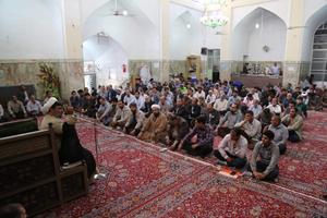 مراسم بزرگداشت شهیدان رجایی و باهنر در بافق برگزار شد