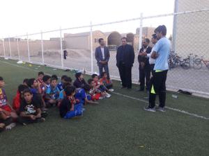 فرماندار خاتم: ورزش مروست در آينده نزدیک متحول خواهد شد