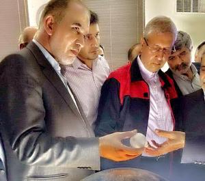 مهندس کلانتری معاون وزیر تعاون در یزد:بهترین راه کار بست اقتصاد مقاومتی گسترش تعاونی هاست