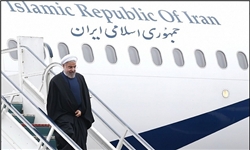 روحانی از آمریکا به تهران بازگشت 