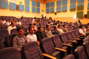 مراسم تجلیل از خانواده پرسنل نیروی انتظامی بافق برگزار شد + تصاویر