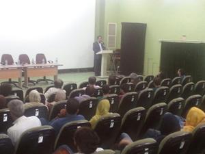 سالن سینمای گروه "هنر و تجربه"در یزد افتتاح شد