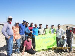 گسترش برنامه های ورزشی کوهنوردی سازمان نظام مهندسی ساختمان استان یزد