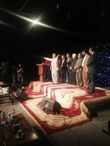 با معرفی برگزیدگان بیست و پنجمین جشنواره تئاتر استان یزد پایان یافت