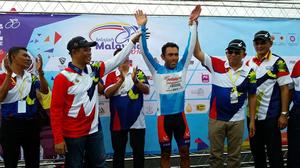 رکابزن پیشگامان فاتح مرحله اول تور جالاجای مالزی