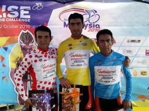صدرنشینی مقتدرانه پیشگامان در تور دوچرخه سواری مالزی با کسب مدال های رنگارنگ