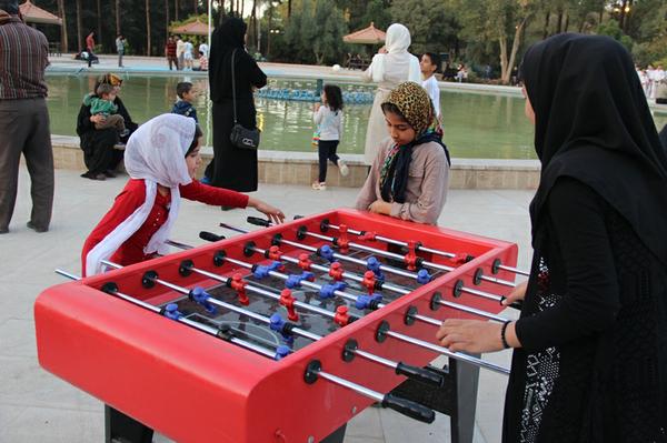 برگزاری چهارمین همایش ورزش شهروندی در پارک غدیر