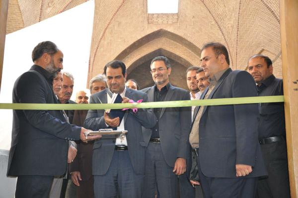 افتتاح نمایشگاه عکس«مروست؛تاریخی در کویر» در گنجینه فرهنگ و هنر یزد