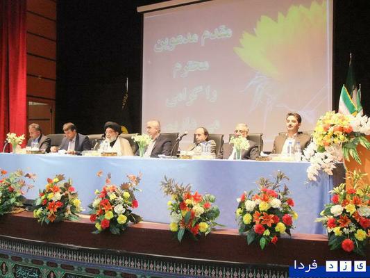 گزارش تصویری مراسم معارفه طلایی مقدم فرماندار ویژه طبس(2)