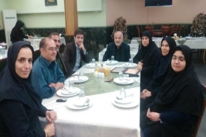 دیدار مسئولین هیئت ورزش های همگانی استان خوزستان با مسئولین هیئت ورزش های همگانی استان یزد