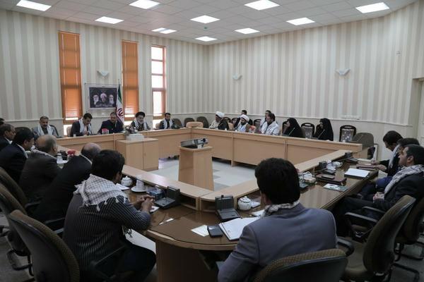 جلسه برنامه ریزی بزرگداشت هفته بسیج در بافق برگزار شد