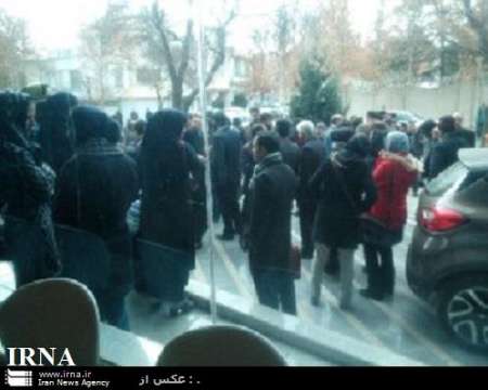 سخنرانی مطهری در مشهد لغو شد 