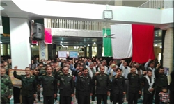 همایش مدافعان حرم در یزد برگزار شد 