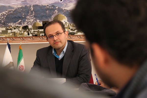 گزارش تصویری از نشست خبری رئیس دانشگاه جامع علمی کاربردی واحد استان یزد 