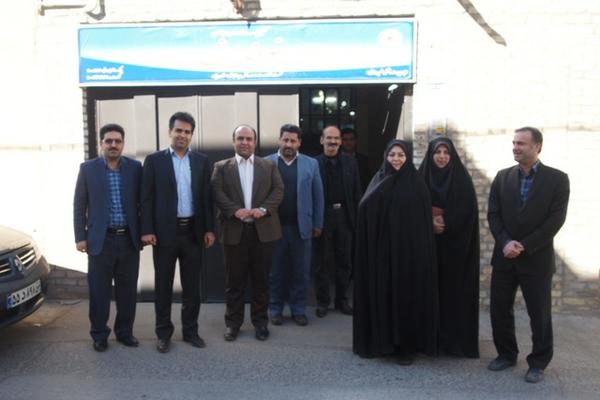 بازدید اعضای کمیسیون برنامه و بودجه شورای اسلامی شهر یزد از کلینیک مددکاری اجتماعی نوع اندیش