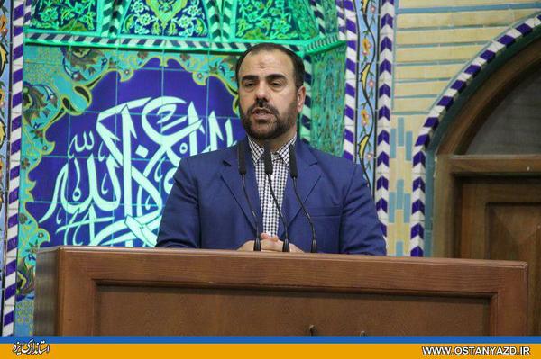 نیروی انتظامی استان یزد به خبرحاشیه های نمازجمعه تابناک واکنش نشان داد