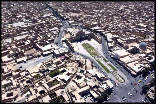 قدم به قدم تا ثبت جهانی بافت تاریخی شهر یزد 