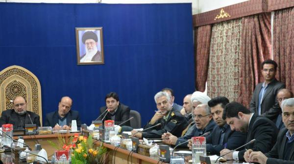 برگزاری جلسه ستاد اجرایی خدمات سفر ویژه نوروز 96 در استان یزد