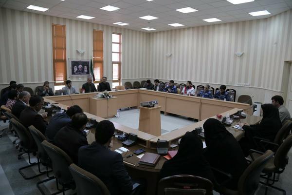 کمیته جامعه ایمن شهرستان بافق تشکیل جلسه داد 