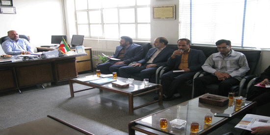برگزاری جلسه هماهنگی بزرگداشت ایام الله دهه فجر انقلاب اسلامی در مرکز آموزش فنی و حرفه ای شهرستان تفت