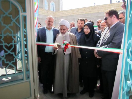 افتتاح چهاردهمین کتابخانه عمومی شهرستان اردکان